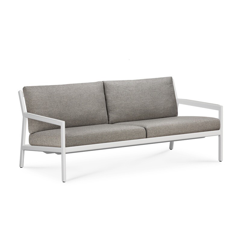 Ethnicraft - Jack Canapé Outdoor 2 places - Aluminium