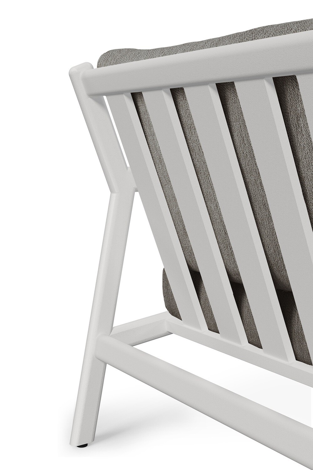 Ethnicraft - Jack Sofa Outdoor 2 Sitzer - Aluminium