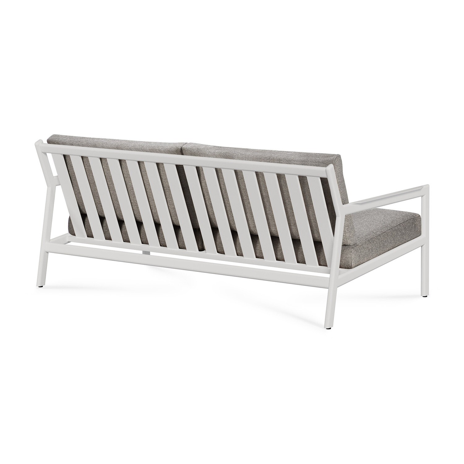 Ethnicraft - Jack Sofa Outdoor 2 Sitzer - Aluminium