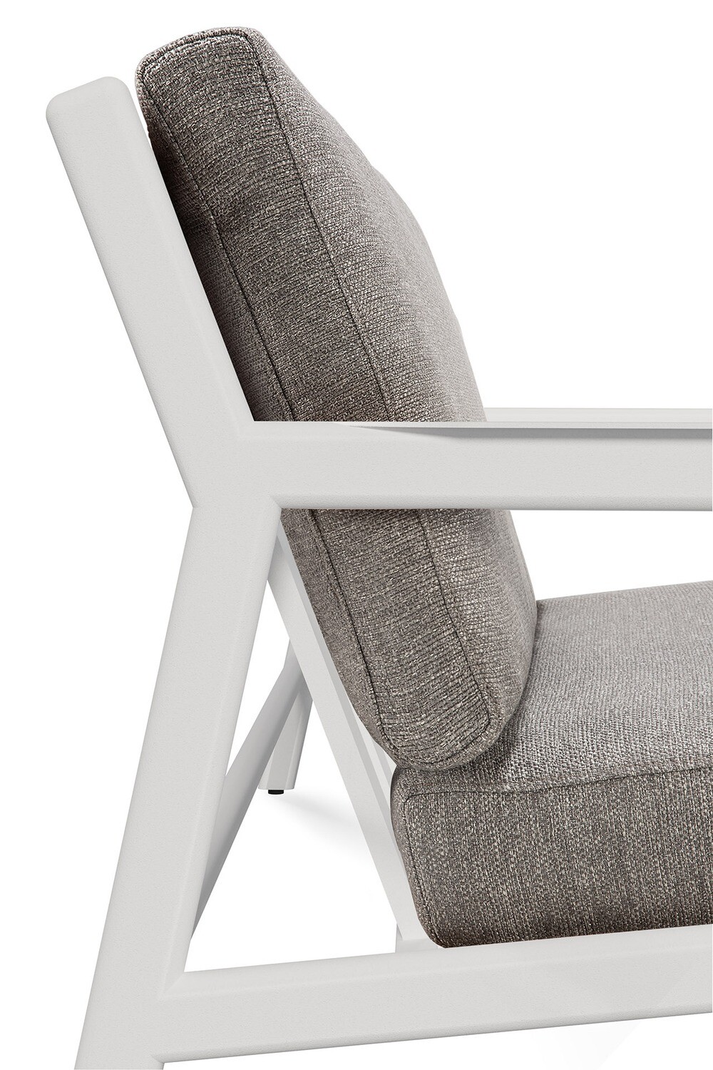 Ethnicraft - Jack Sofa Outdoor 2 Sitzer - Aluminium