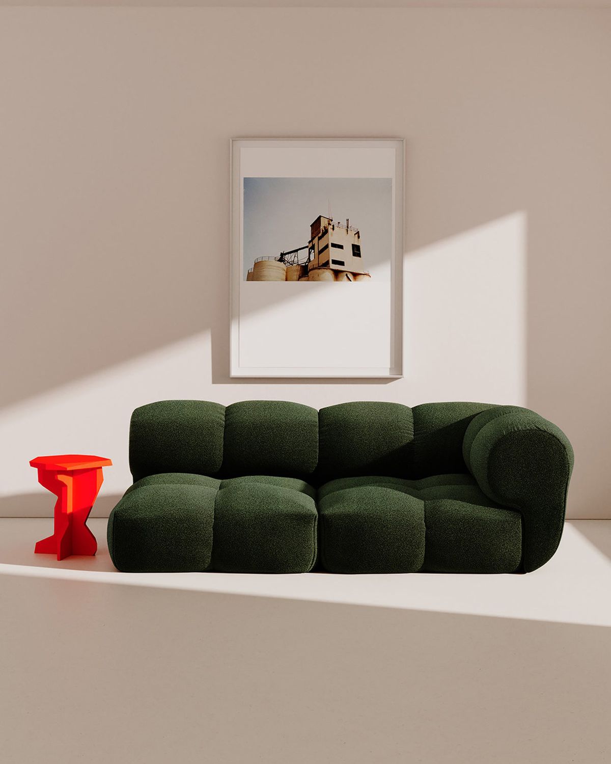 OUT - SANDER Sofa - Design 03