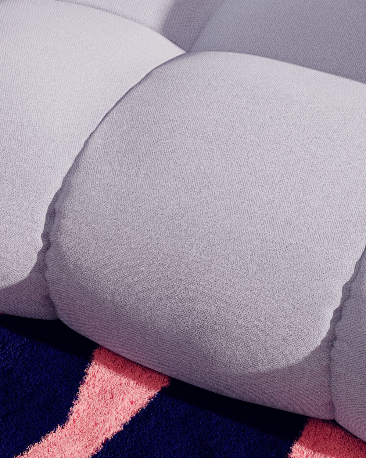 OUT - SANDER Sofa - Pouf