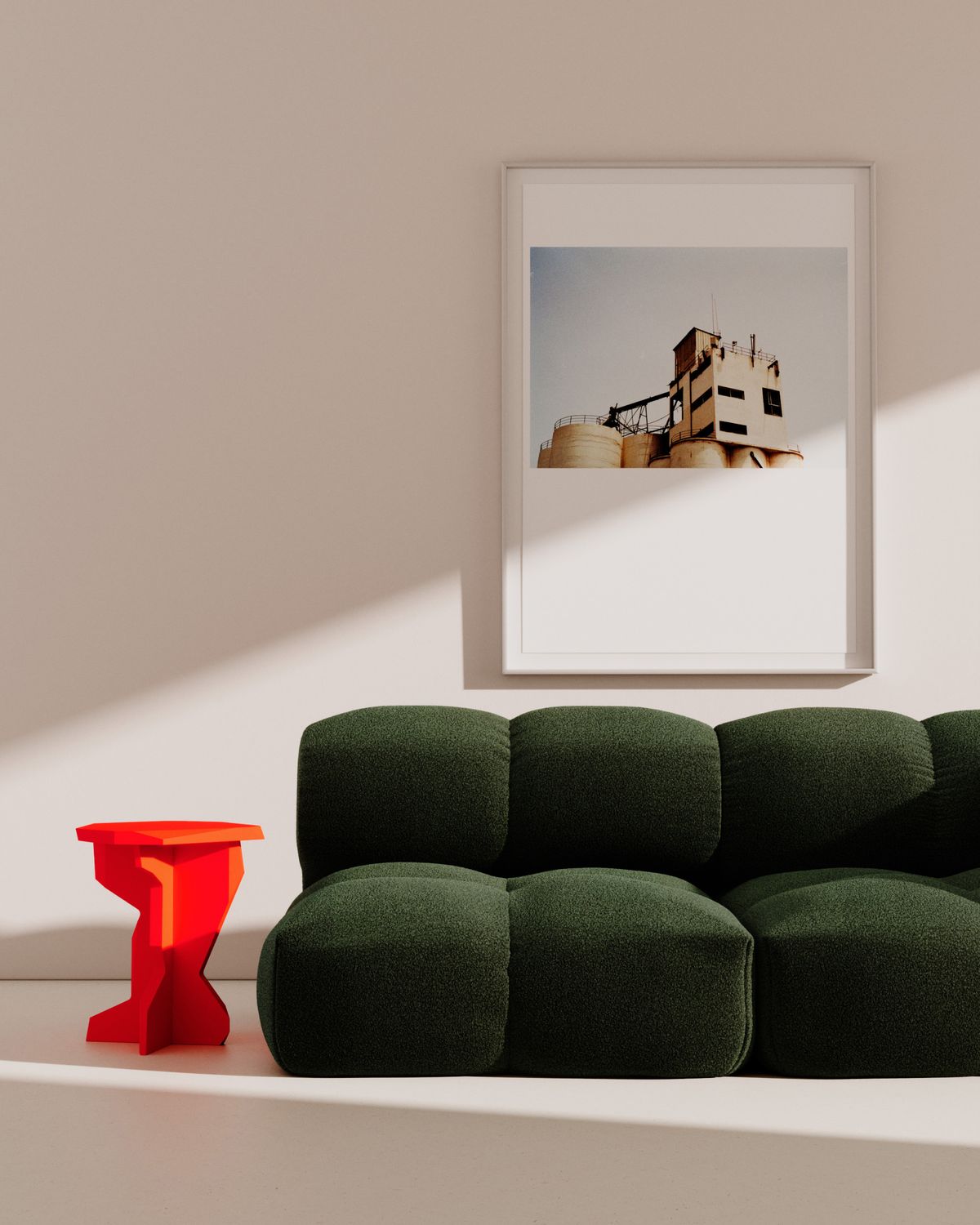 OUT - SANDER Sofa - Design 02