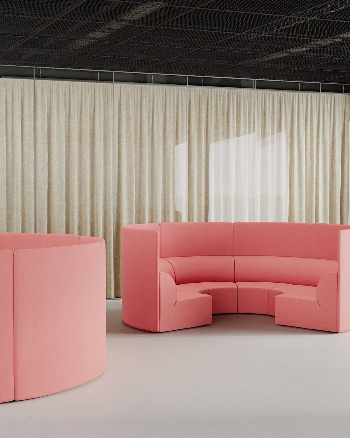 OUT - WEBER High Back Sofa