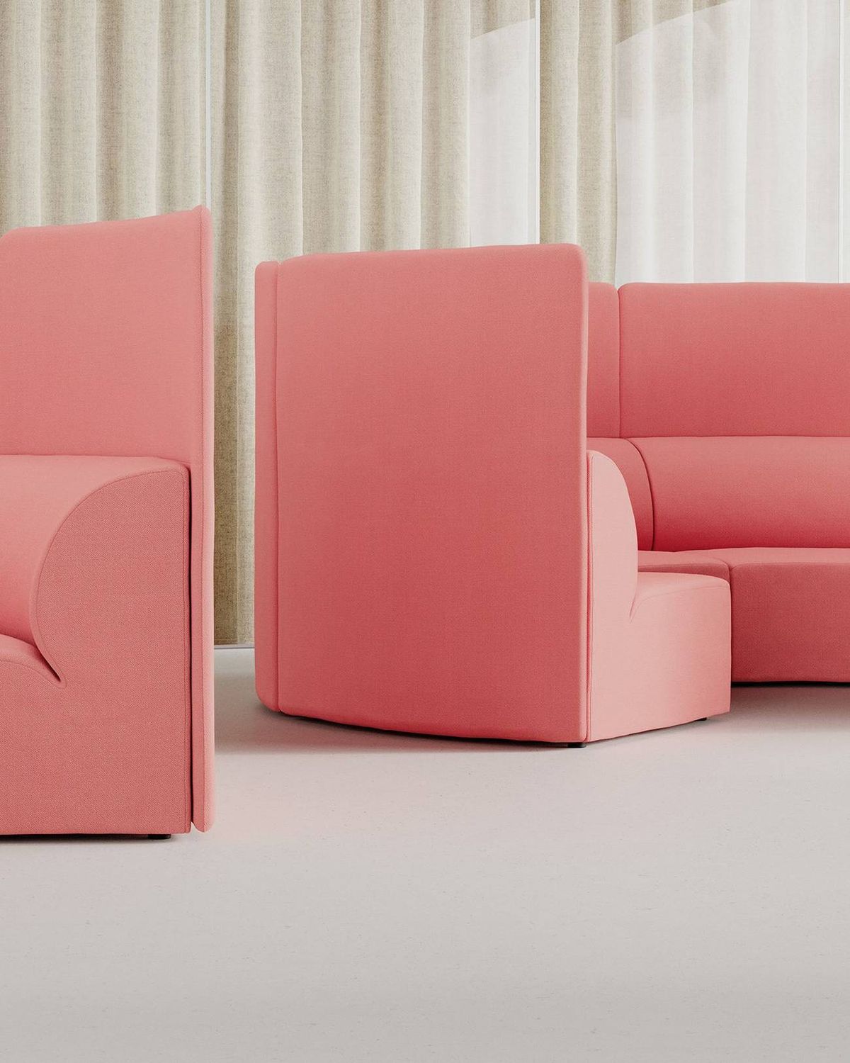 OUT - WEBER High Back Sofa