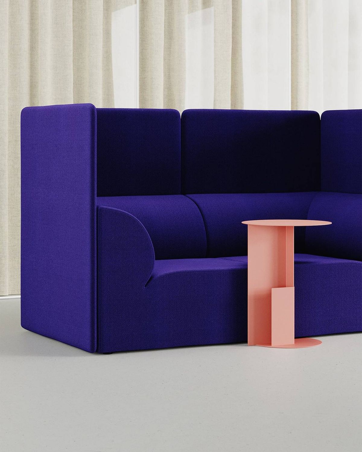 OUT - WEBER High Back Sofa