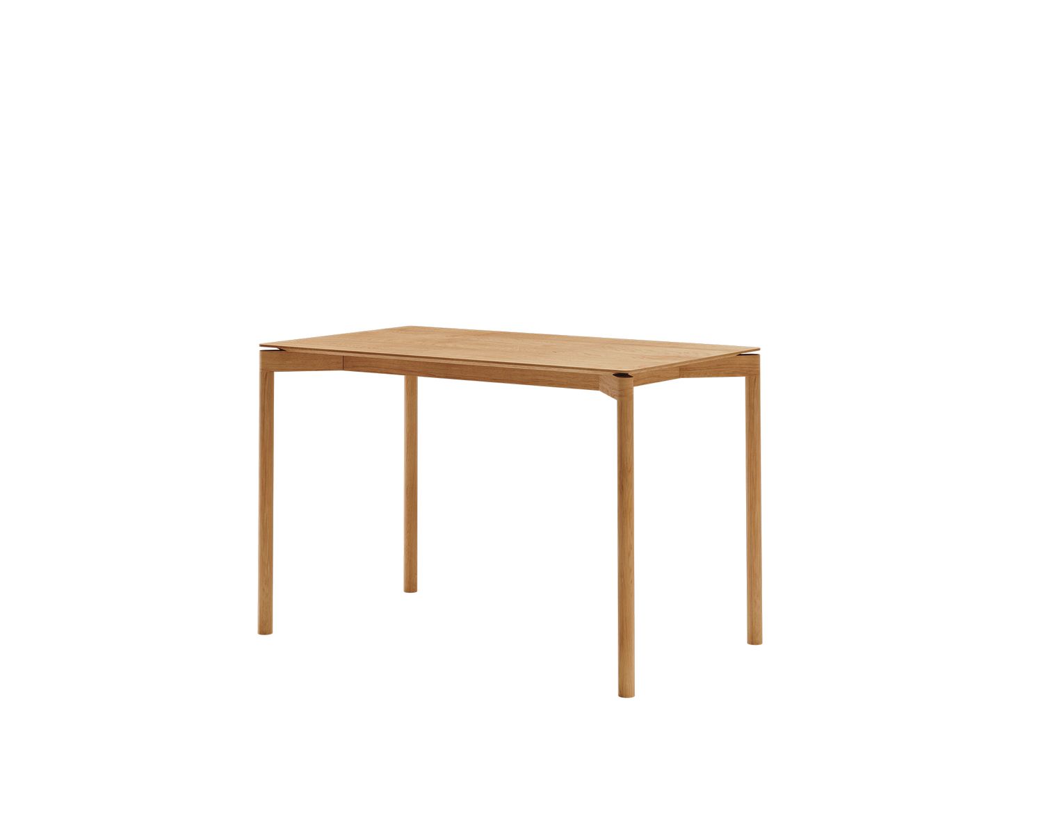 OUT - WEDEKIND Stehtisch, Holz: Eiche - gewachst, Grösse: Medium - 160 cm x 92 cm, Höhe: 105 cm