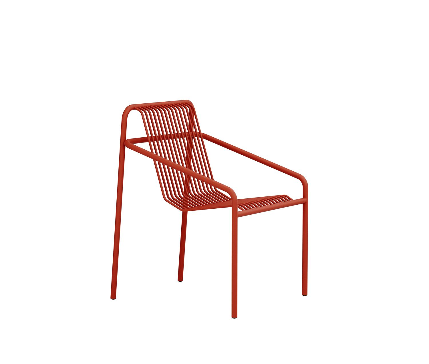 OUT - IVY Outdoor Stuhl, Farbe: Rot