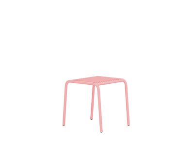 IVY Outdoor Hocker, Farbe: Pink