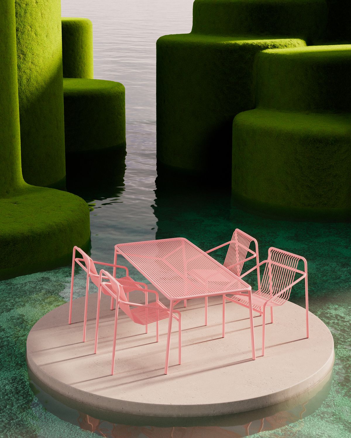 OUT - IVY Outdoor Table