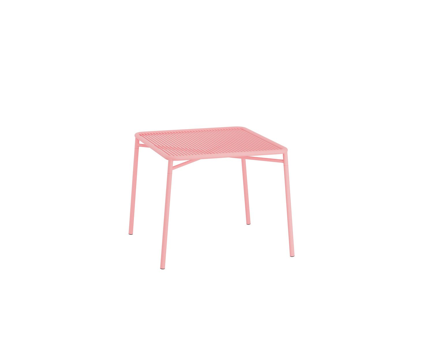 OUT - IVY Outdoor Table, Couleur: Pink, Taille: Klein (90 cm)