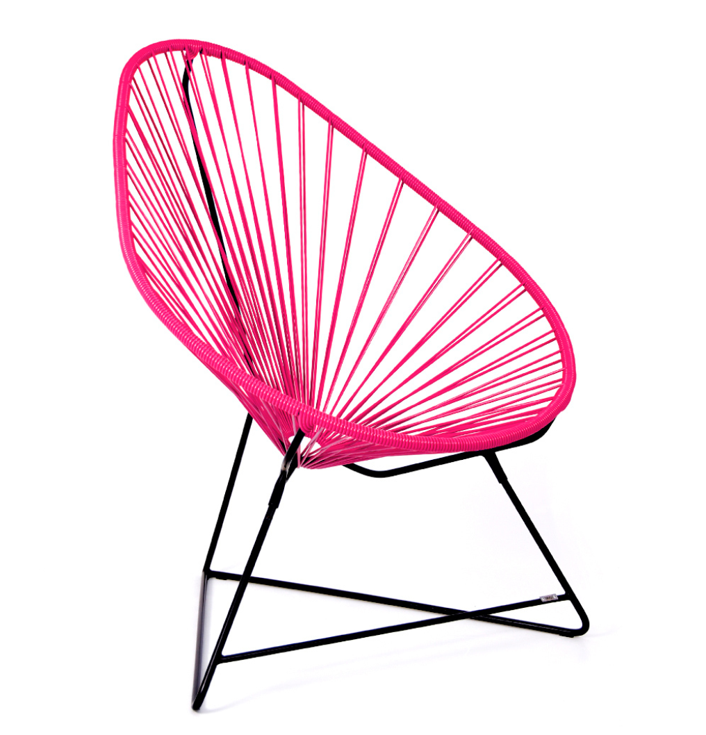 (sale) Acapulco Chair Magenta