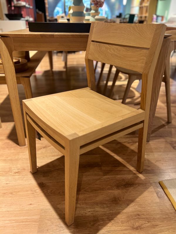 (Sale) EX1 Stuhl Indoor - Eiche