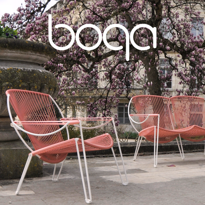 Boqa - Acapulco Stühle Sessel Tische