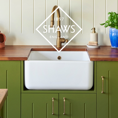 Shaws - handgefertigte Spülbecken aus England