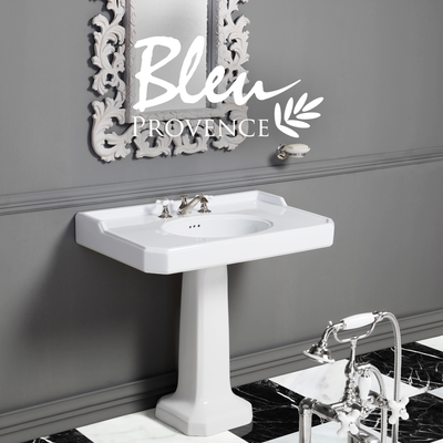 Bleu Provence - Sanitärobjekte im Retro-Stil