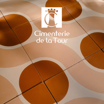 Cimenterie de la Tour - Zementfliesen