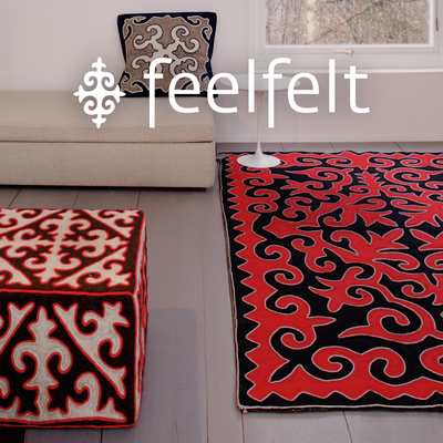Feelfelt - Shyrdak Teppiche aus Kirgistan