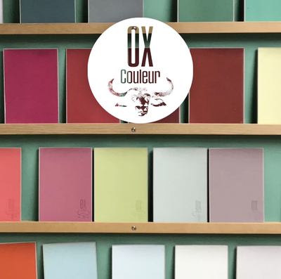 OX Couleur - Natürliche Farben Wand &amp; Holzwerk