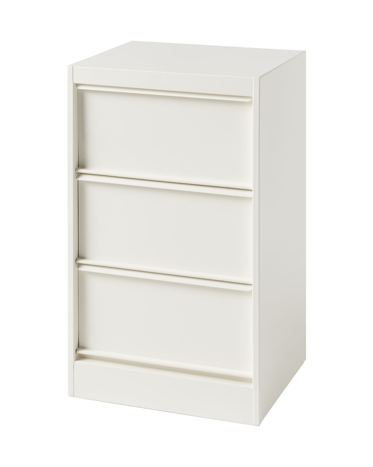 Tolix - Klappschrank CC3, Farbe: Blanc pur