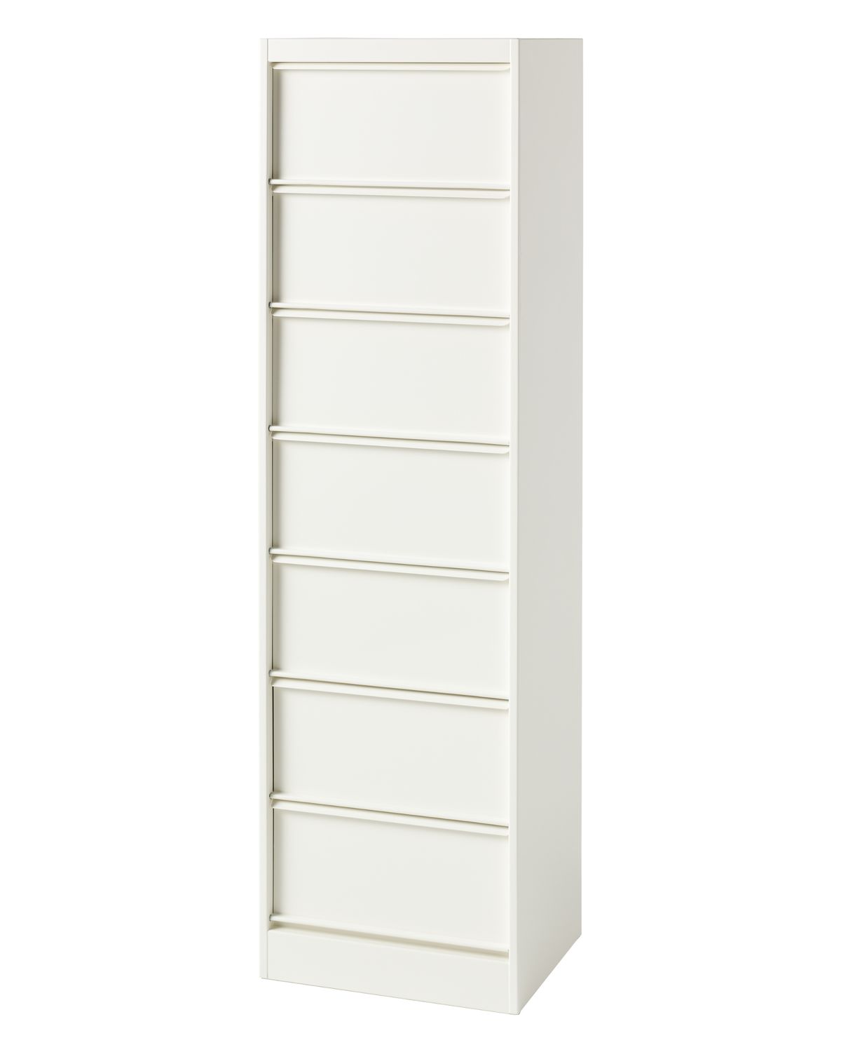 Tolix - Klappschrank CC7, Farbe: Blanc pur
