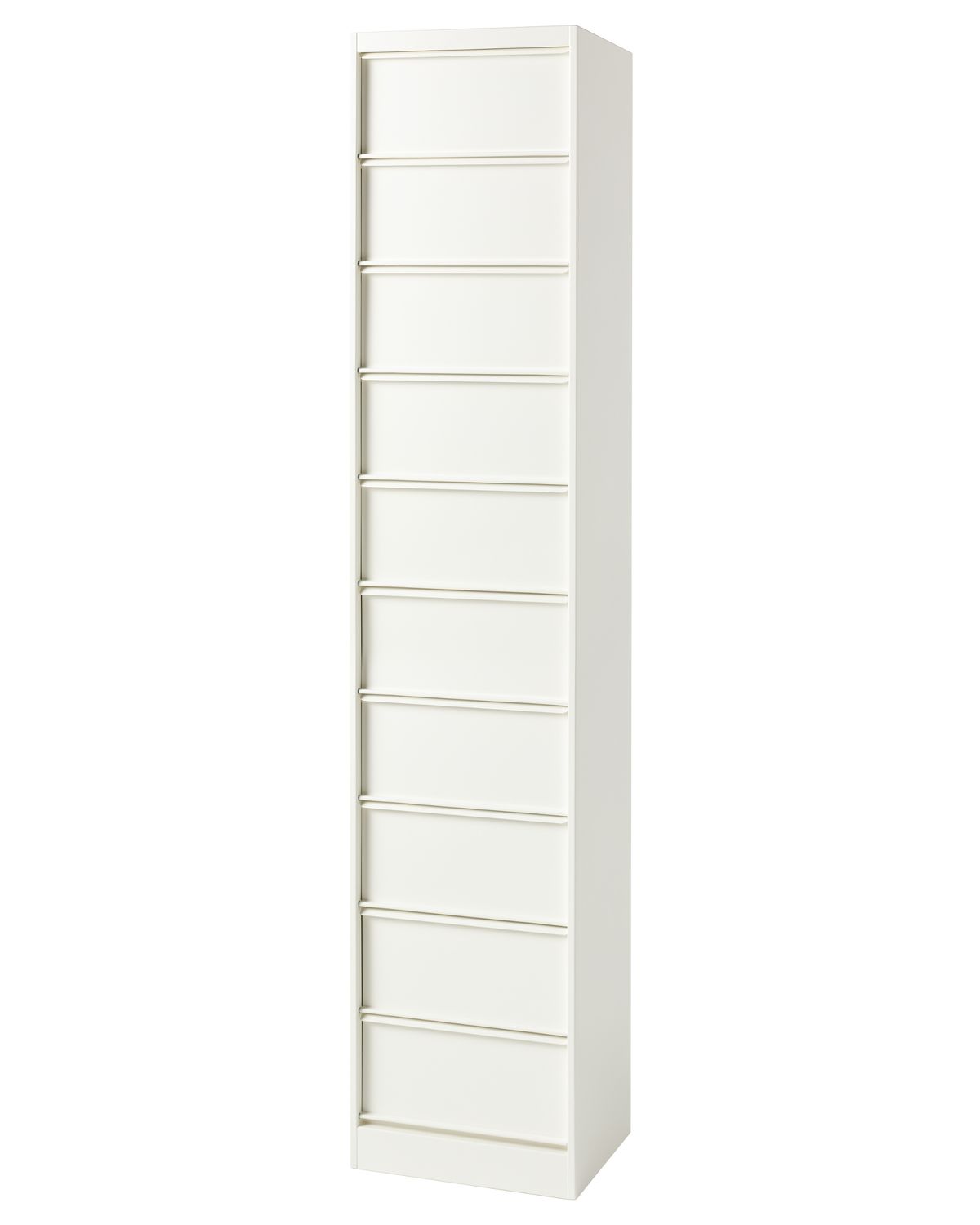 Tolix - Klappschrank CC10, Farbe: Blanc pur