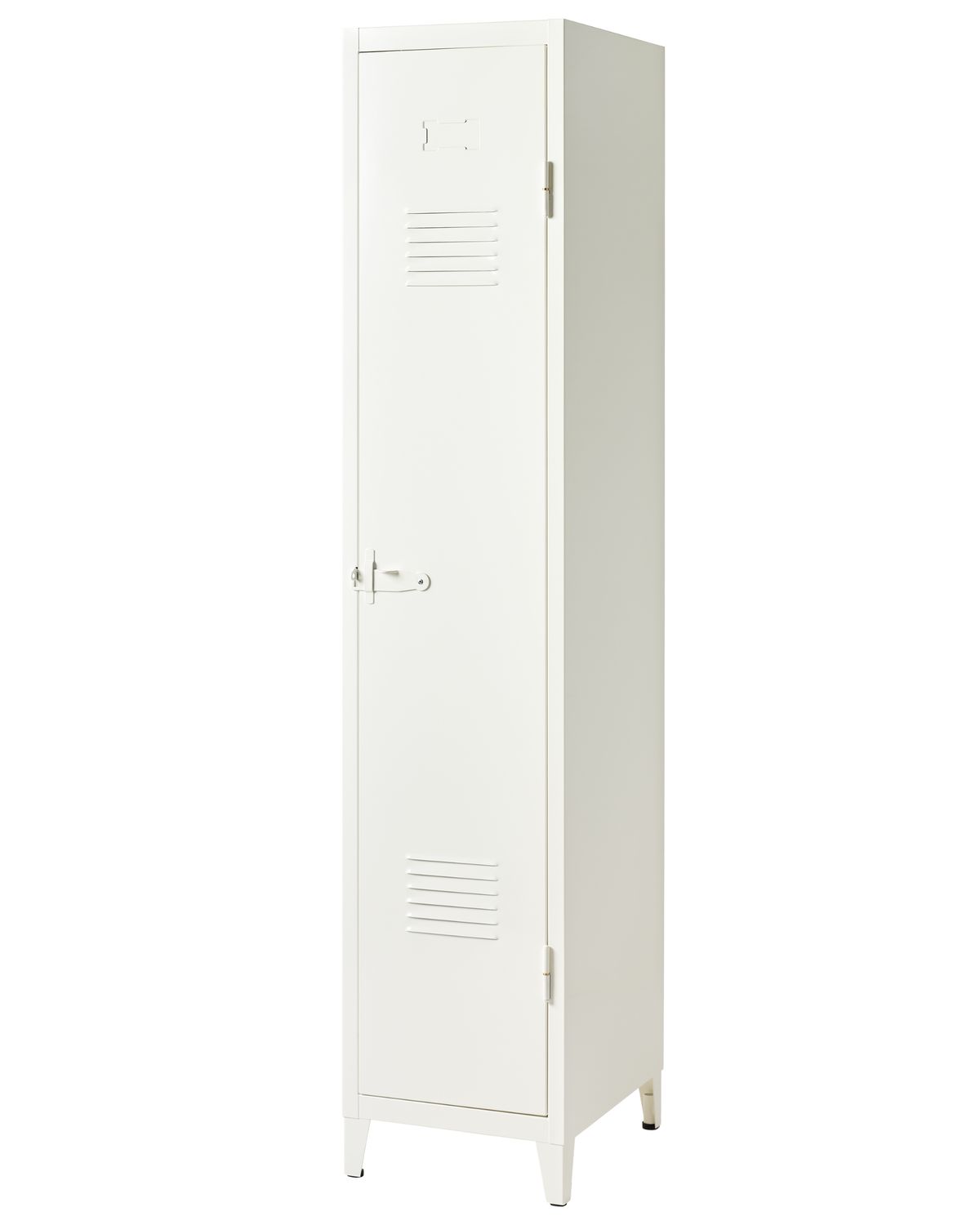 Tolix - Garderobenschrank B1, Farbe: Blanc pur