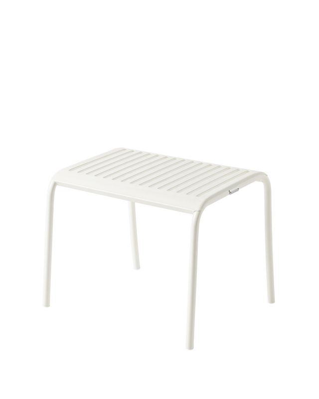 Tolix - Fusshocker Patio - mit Lamellen