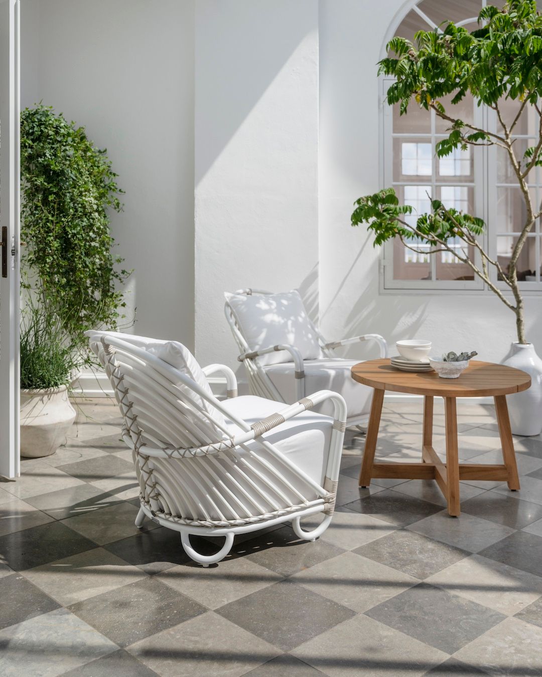 Sika-Design - Charlottenborg Sessel - outdoor