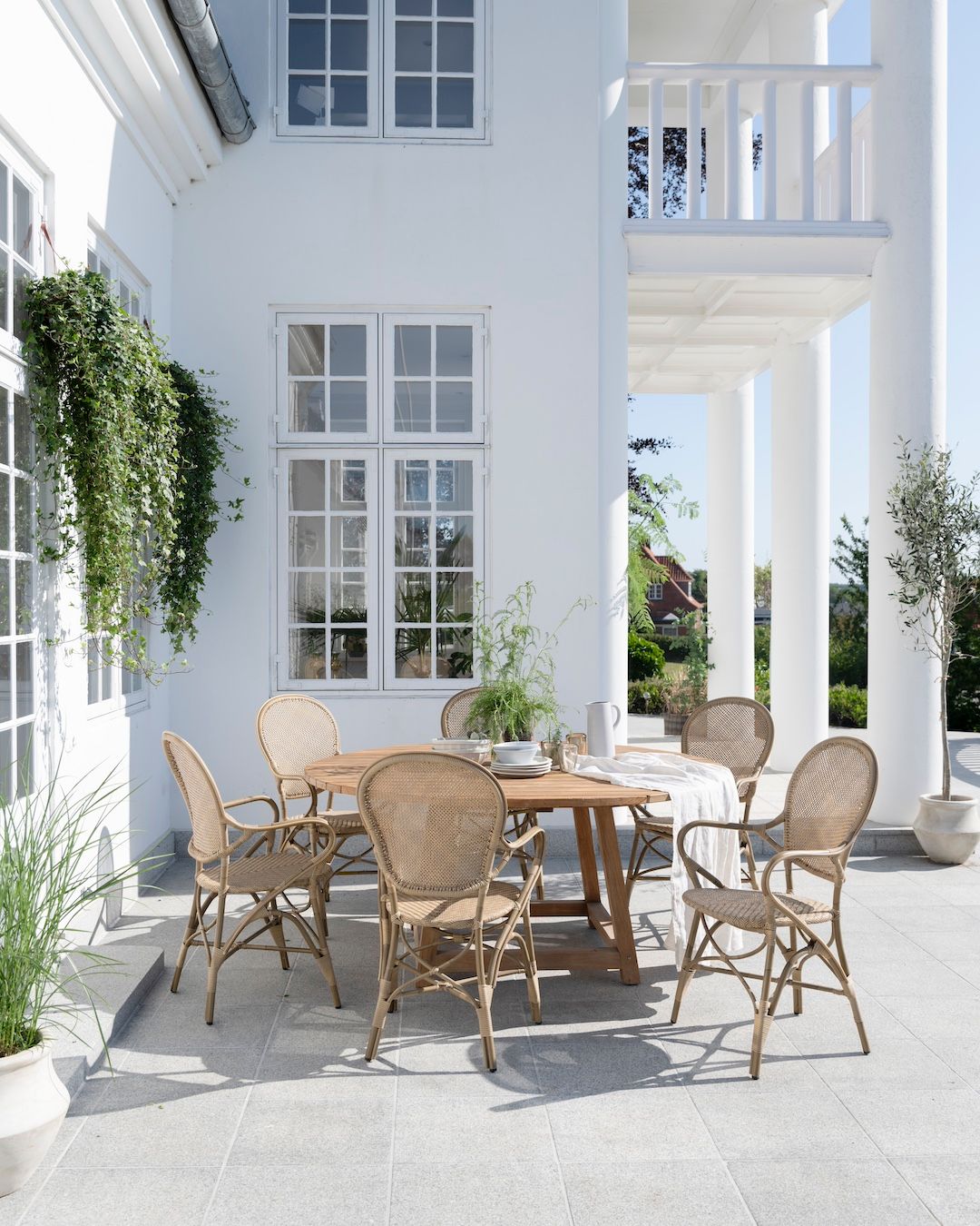 Sika-Design - Rossini Armlehnstuhl - outdoor