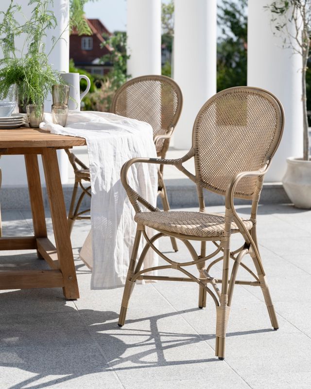 Sika-Design - Rossini Armlehnstuhl - outdoor