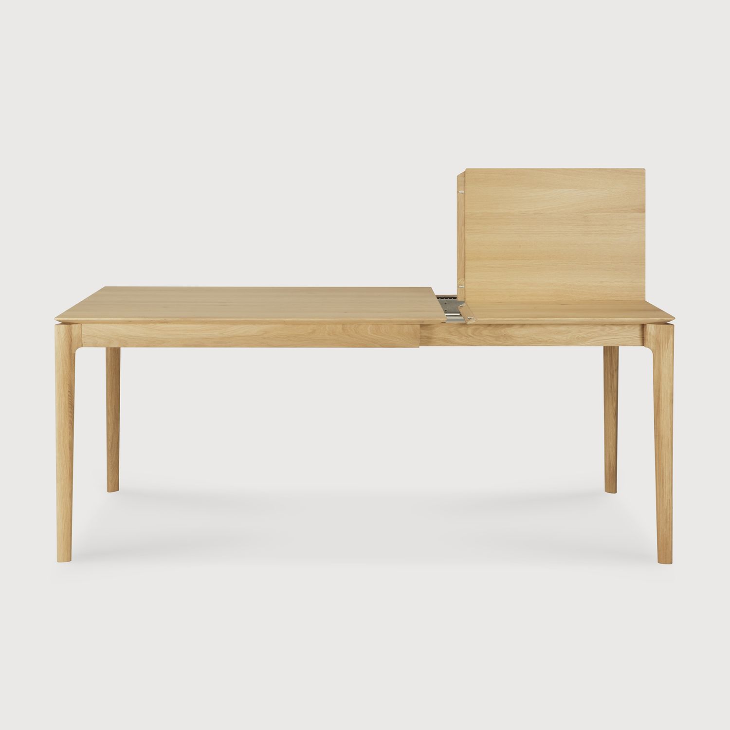 Ethnicraft - Bok Esstisch ausziehbar - Eiche, Tischgrösse: 120-180 x 90 x 76cm