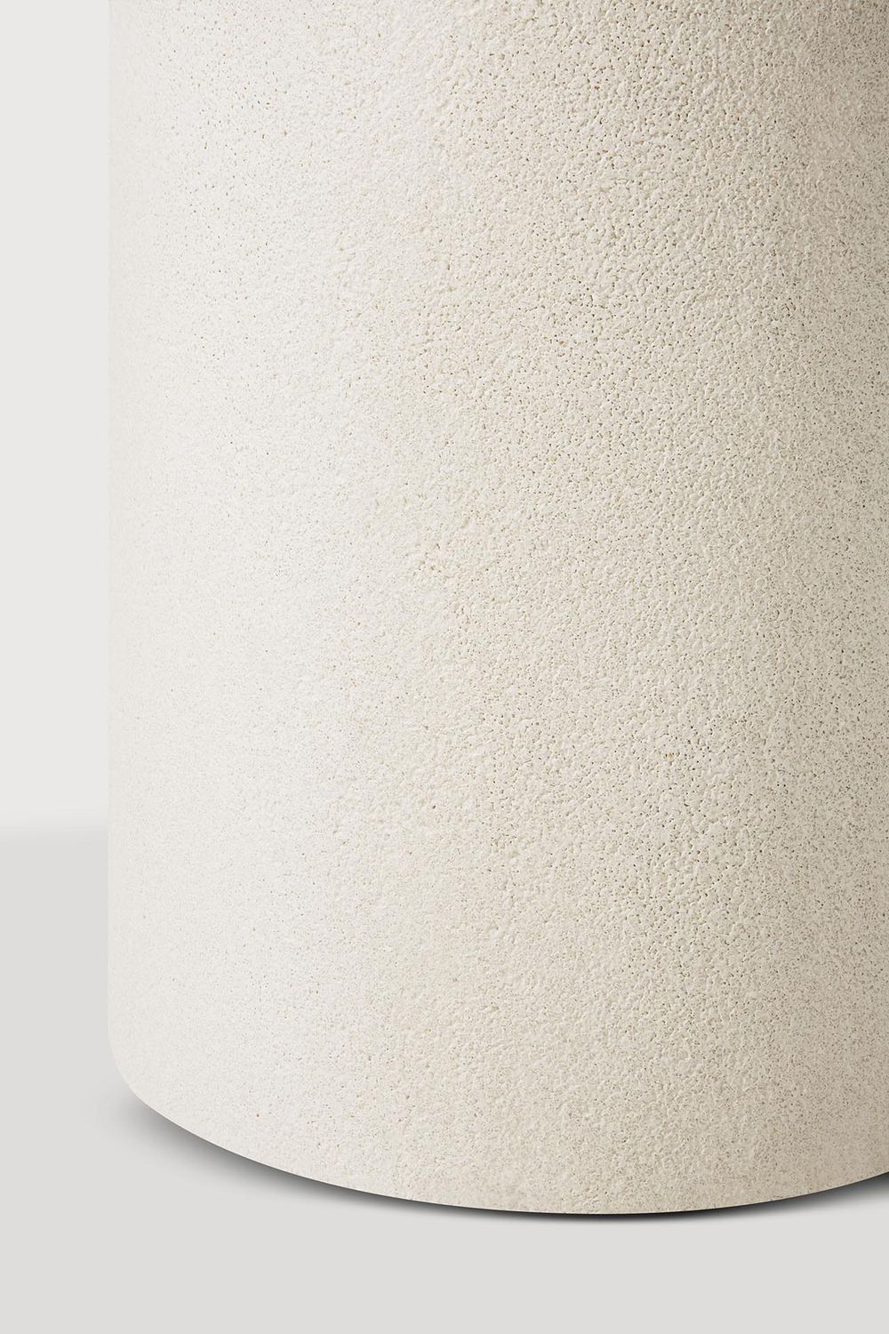 Ethnicraft - Elements Esstisch - Off White, rund