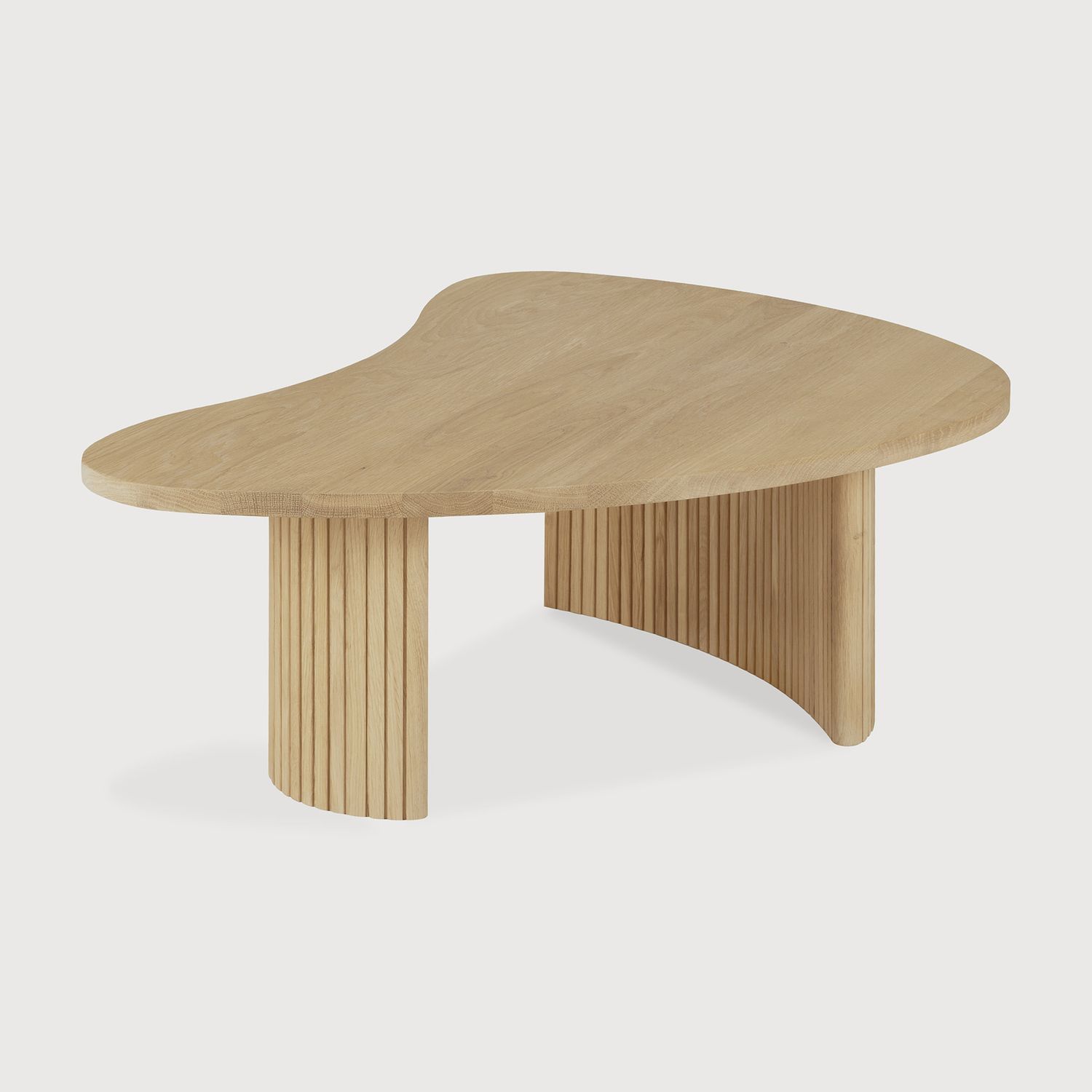 Ethnicraft - Boomerang Couchtisch - Eiche