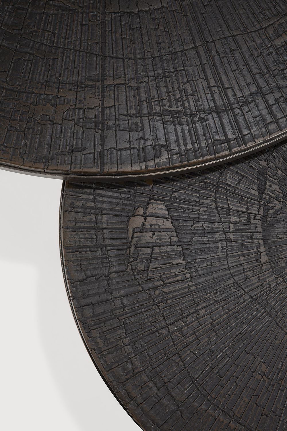 Ethnicraft - Nesting Couchtisch Set - Slice Umber