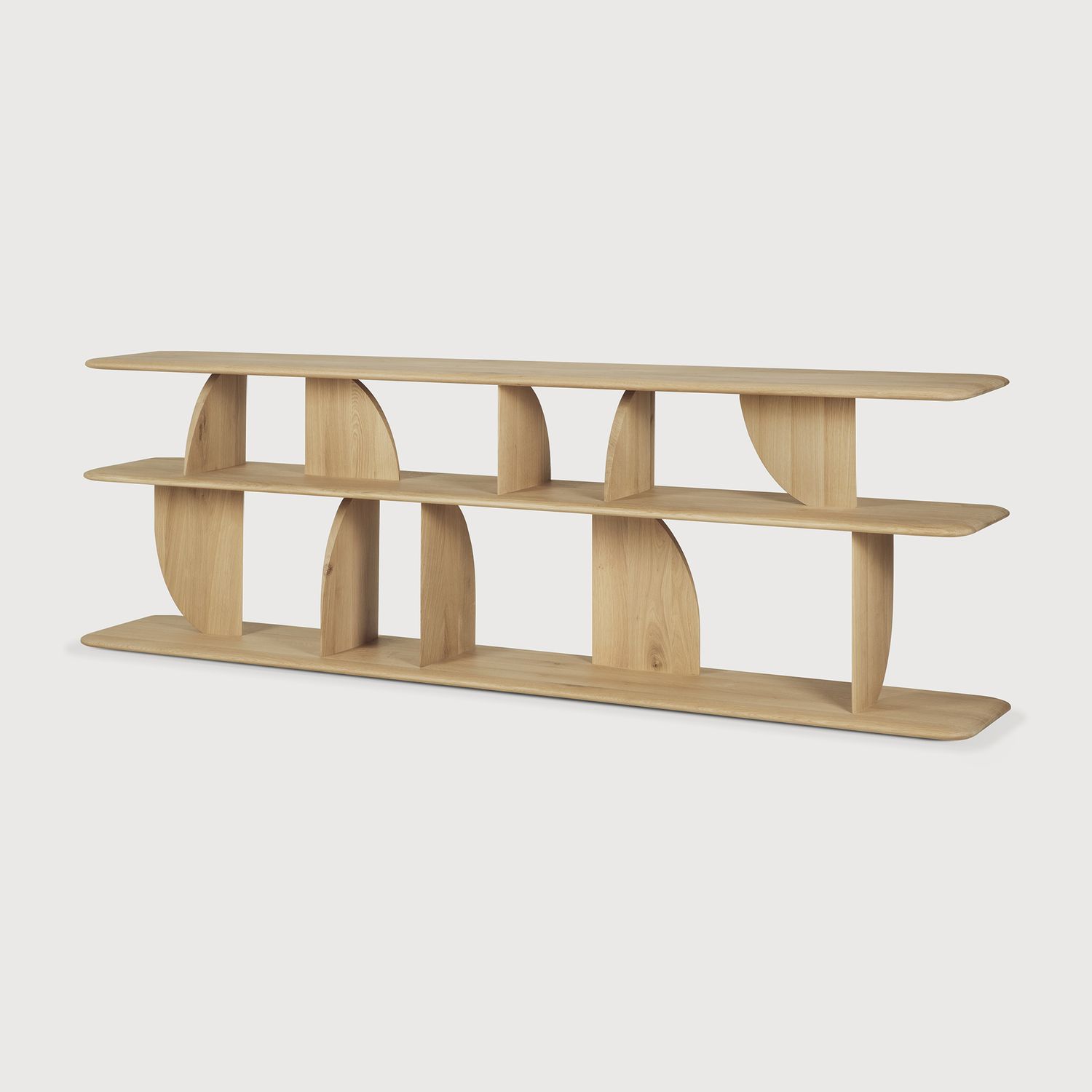 Ethnicraft - Geometric Konsole - Eiche