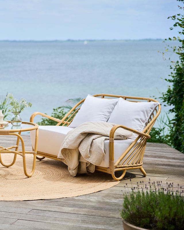 Sika-Design - Charlottenborg 2 Sitz Sofa - outdoor