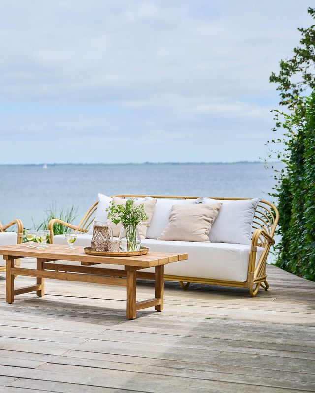 Sika-Design - Charlottenborg 3 Sitz Sofa - outdoor