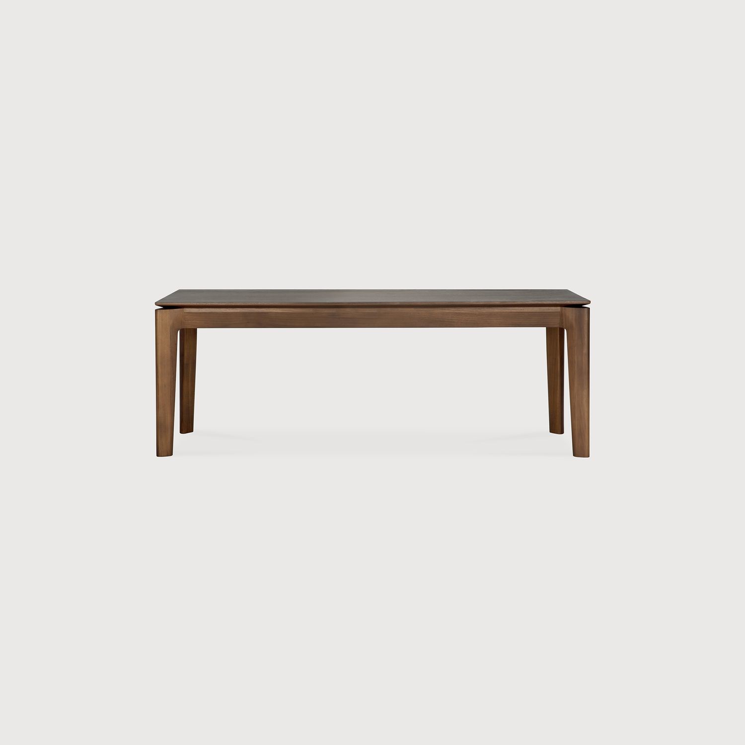 Ethnicraft - Bok Bank - Teak braun, Breite: 126cm
