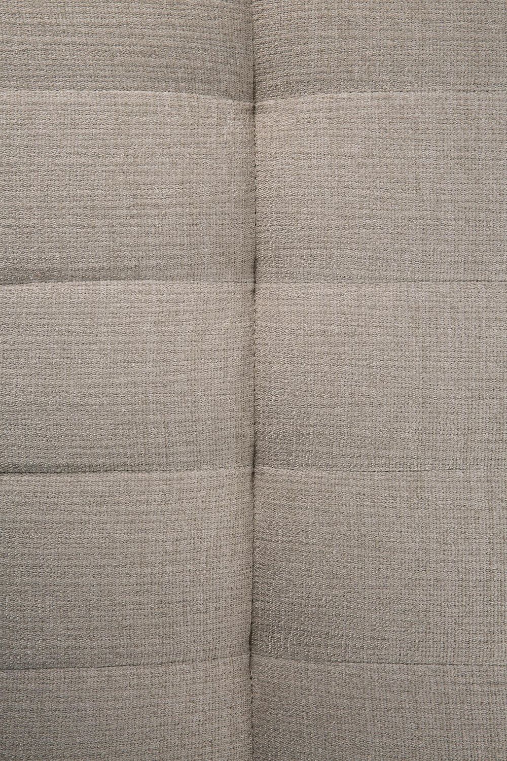 Ethnicraft - N701 Sofa - 2 Sitzer, Ecru, Eco Stoff