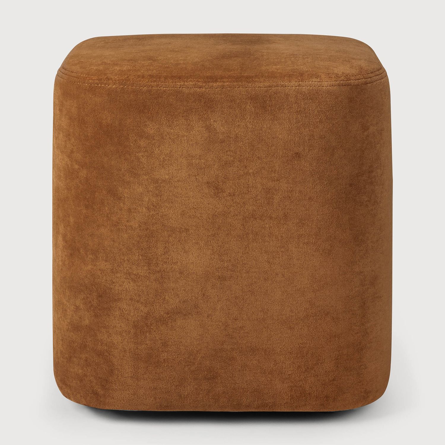 Ethnicraft - Cube Sitzhocker, Farbe: Cinnamon