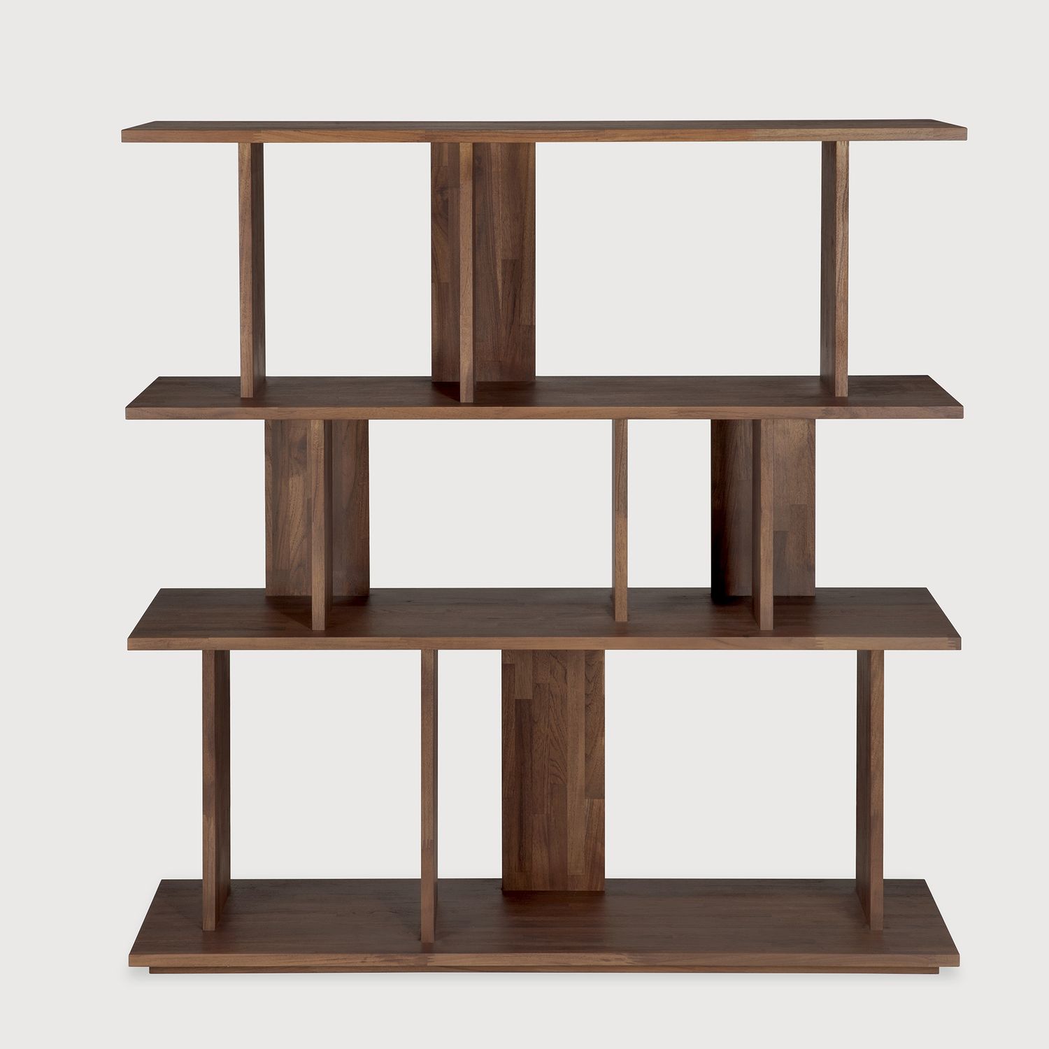 Ethnicraft - Irregular Regal - Teak, Länge: 112cm