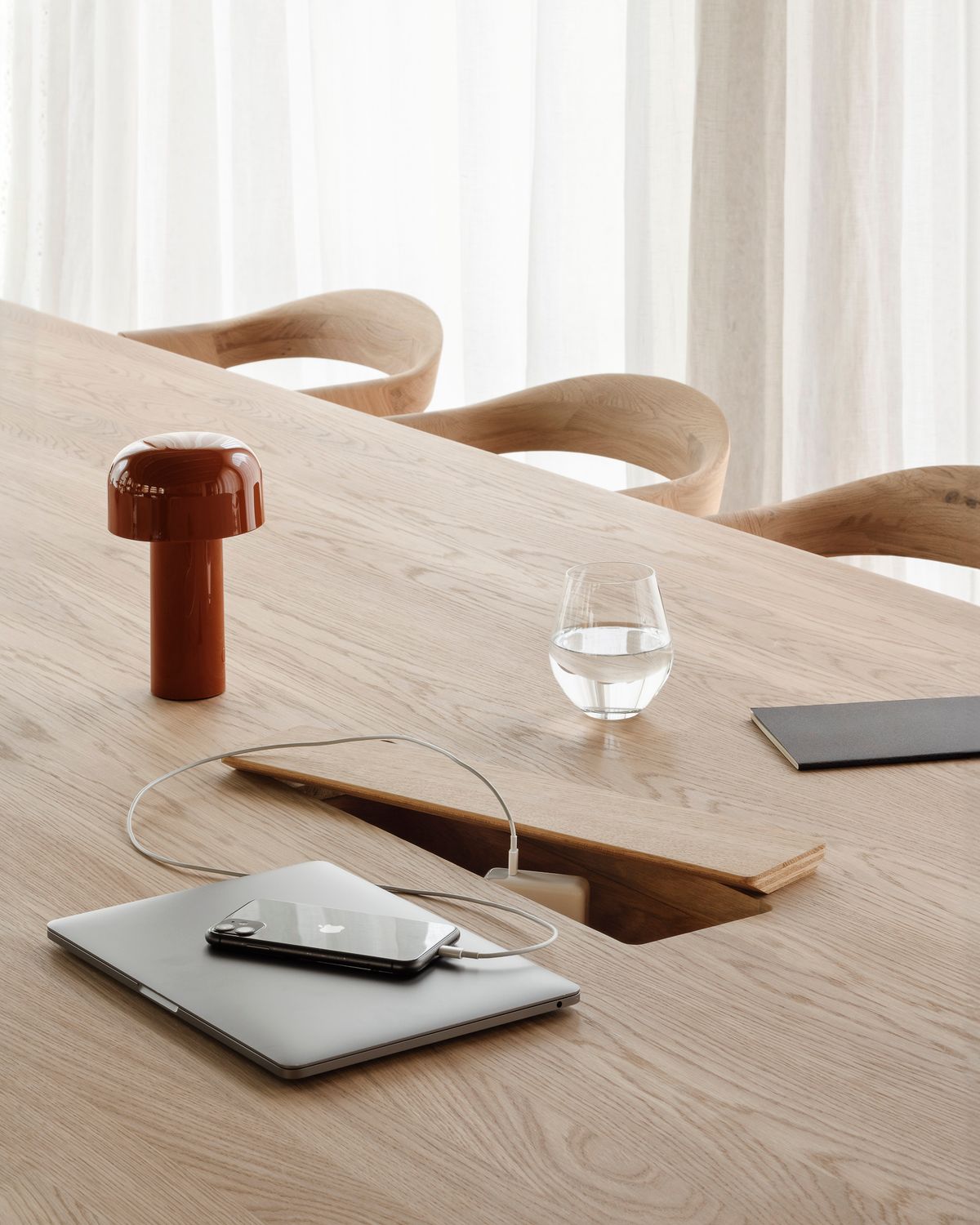 Ethnicraft - Geometric Meetingtisch - Eiche