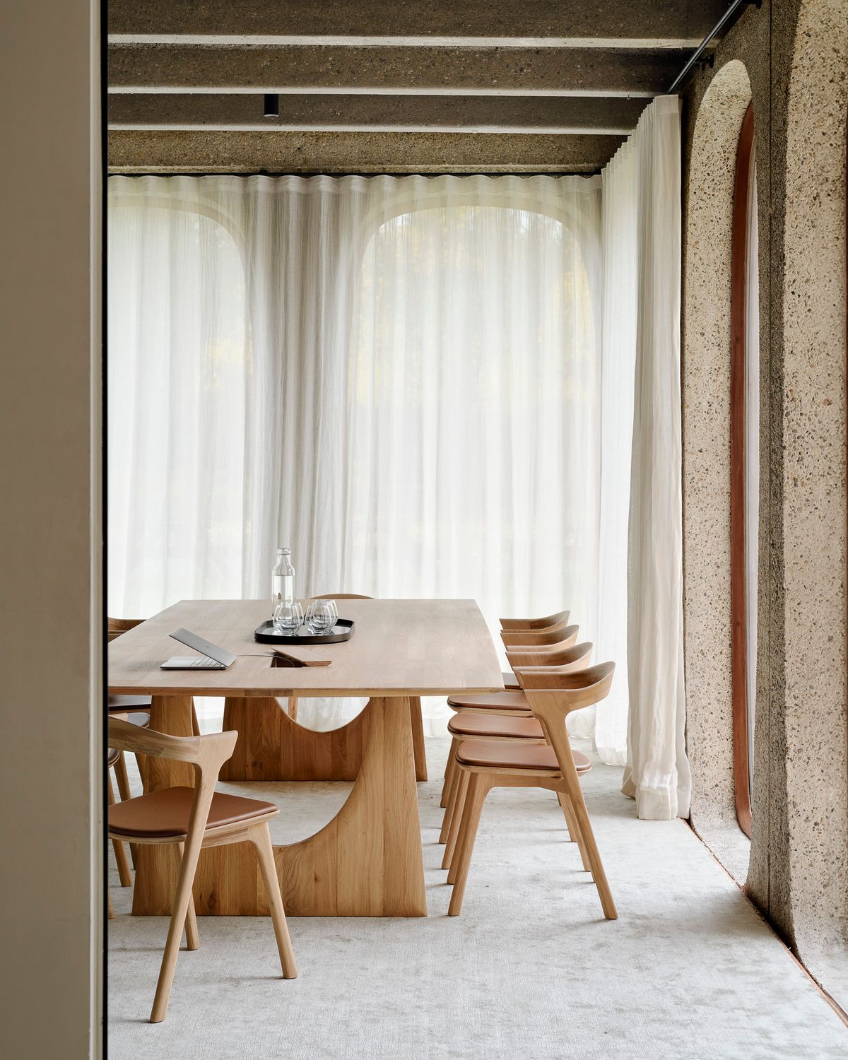 Ethnicraft - Geometric Meetingtisch - Eiche