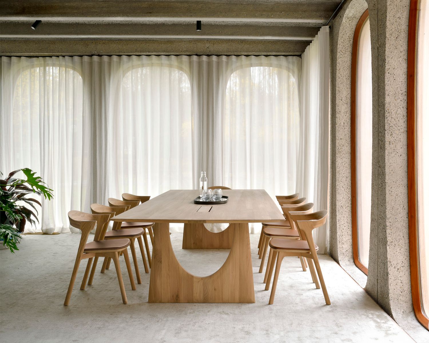 Ethnicraft - Geometric Meetingtisch - Eiche
