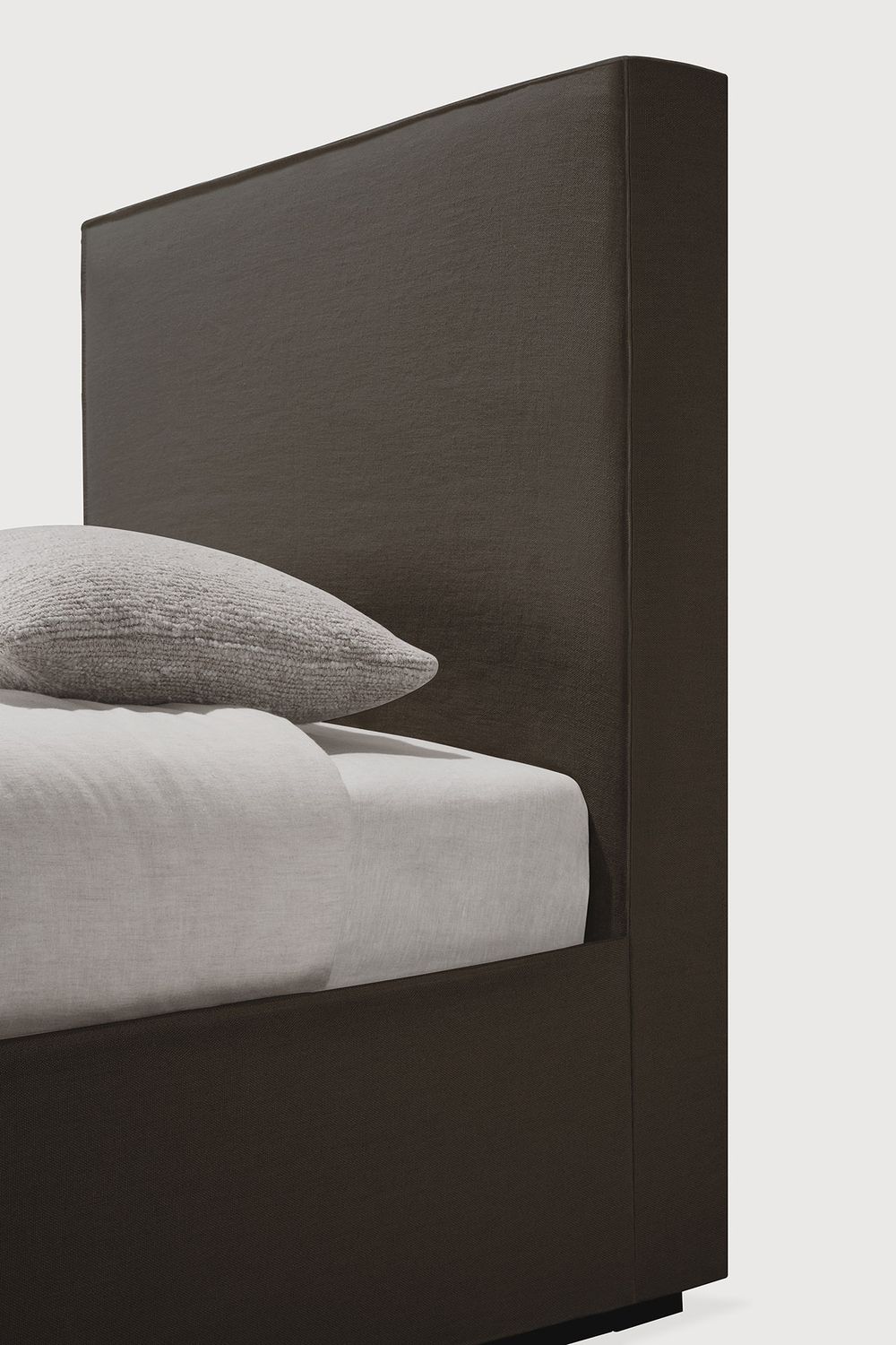 Ethnicraft - Revive Bett - Grey, 90cm