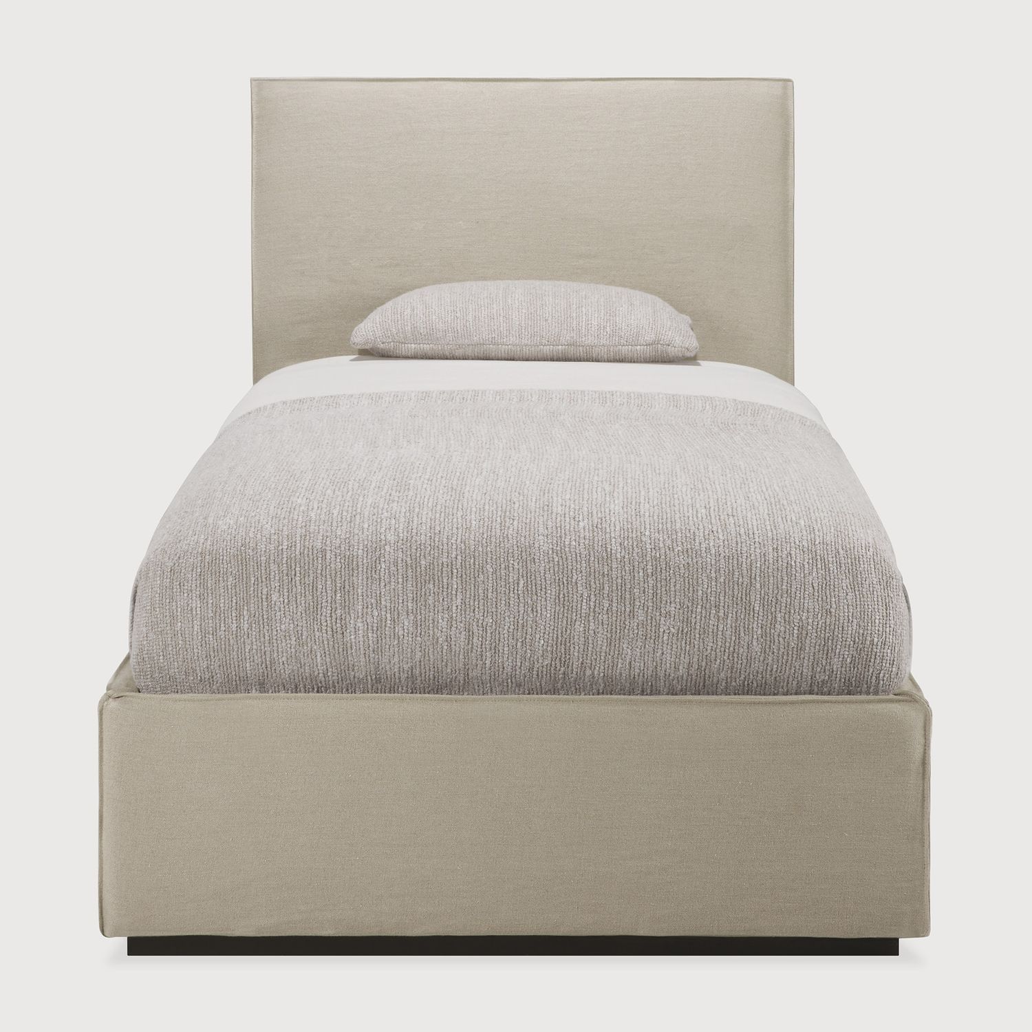 Ethnicraft - Revive Bett - Sand, 90cm