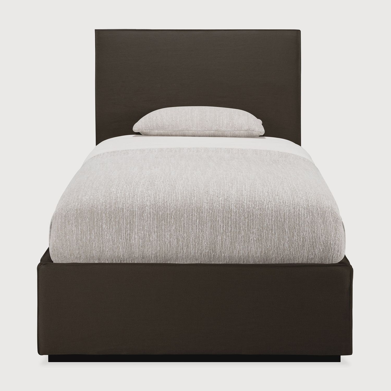 Ethnicraft - Revive Bett - Grey, 90cm
