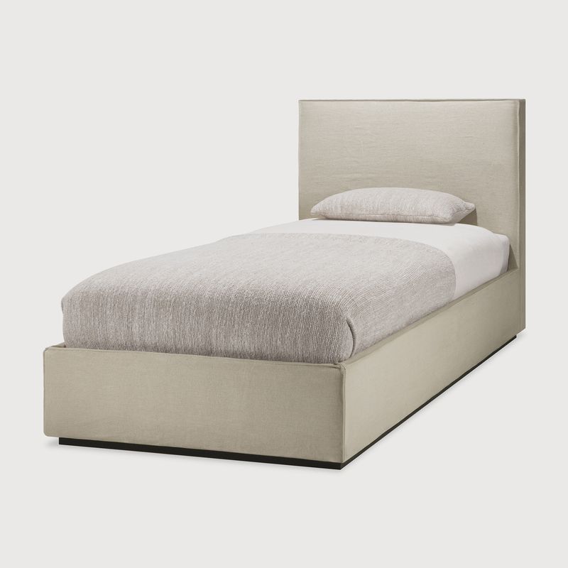 Ethnicraft - Revive Bett - Sand, 90cm