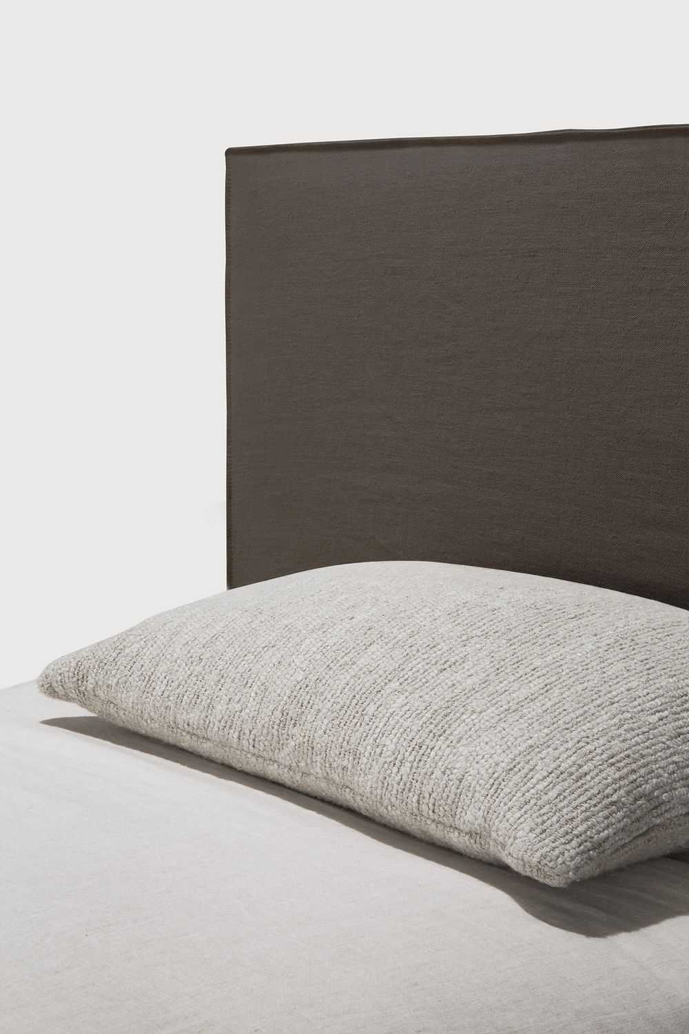 Ethnicraft - Revive Bett - Grey, 90cm